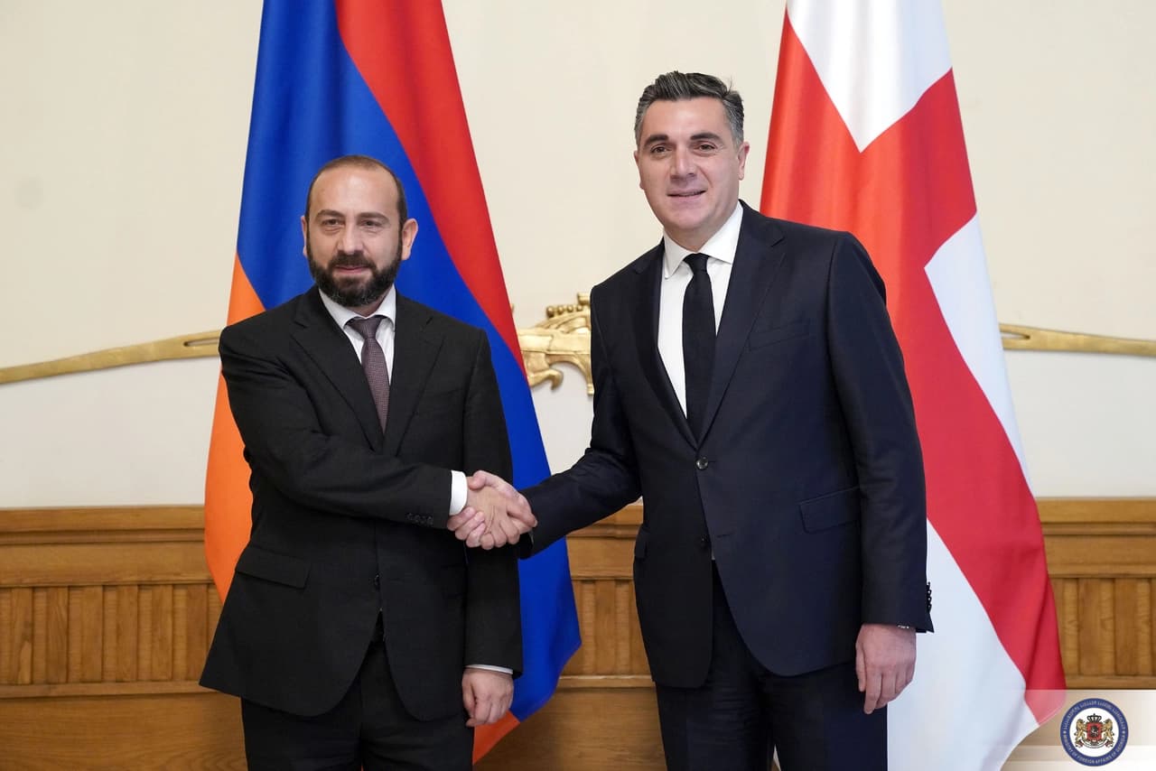 Ilia Darchiashvili on Ararat Mirzoyan’s visit to Georgia: "I am confident that today's visit will provide fresh momentum to our cooperation across various fields" 