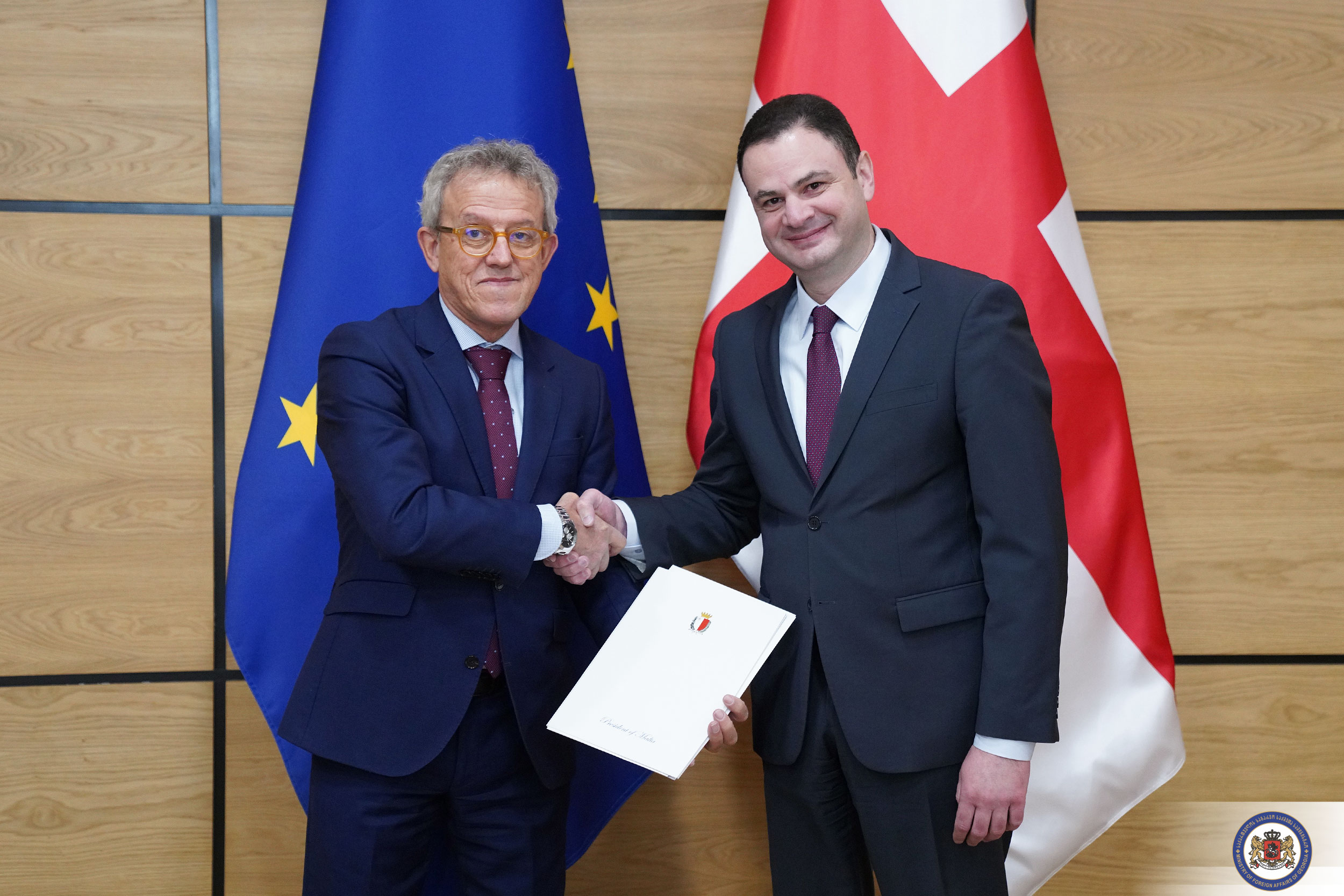 The newly appointed Ambassador of the Republic of Malta to Georgia has ...