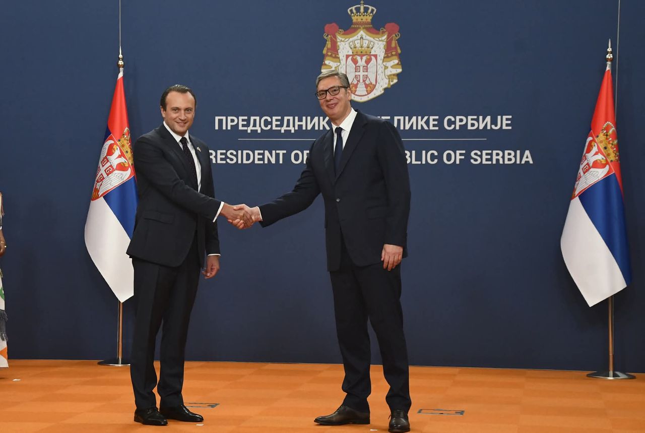 The Ambassador of Georgia to the Hellenic Republic and the Republic of ...
