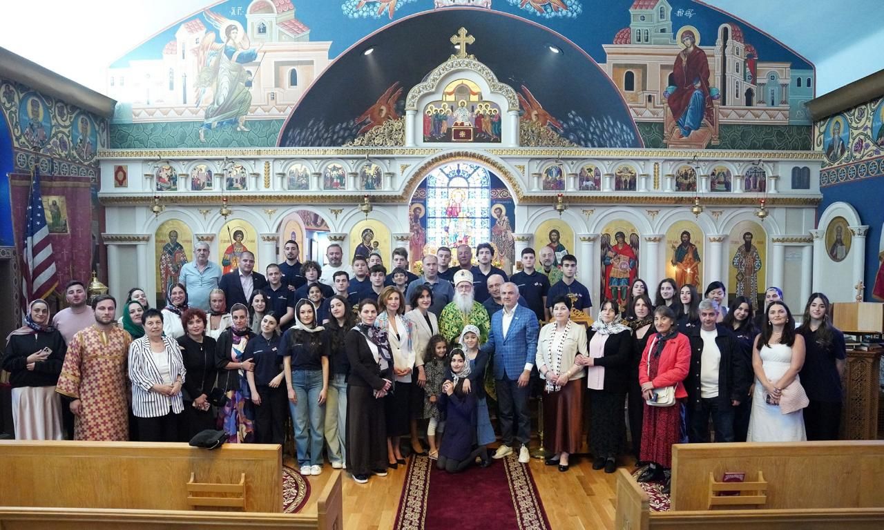 მაკა ბოჭორიშვილი სან-ფრანცისკოში ქართული დიასპორის წარმომადგენლებს შეხვდა