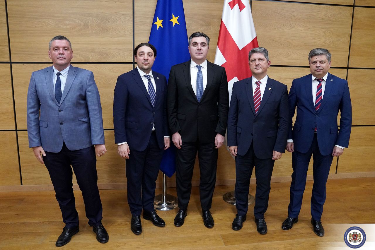 Ilia Darchiashvili has met with the Chairman of the Foreign Policy Committee in the Romanian Senate