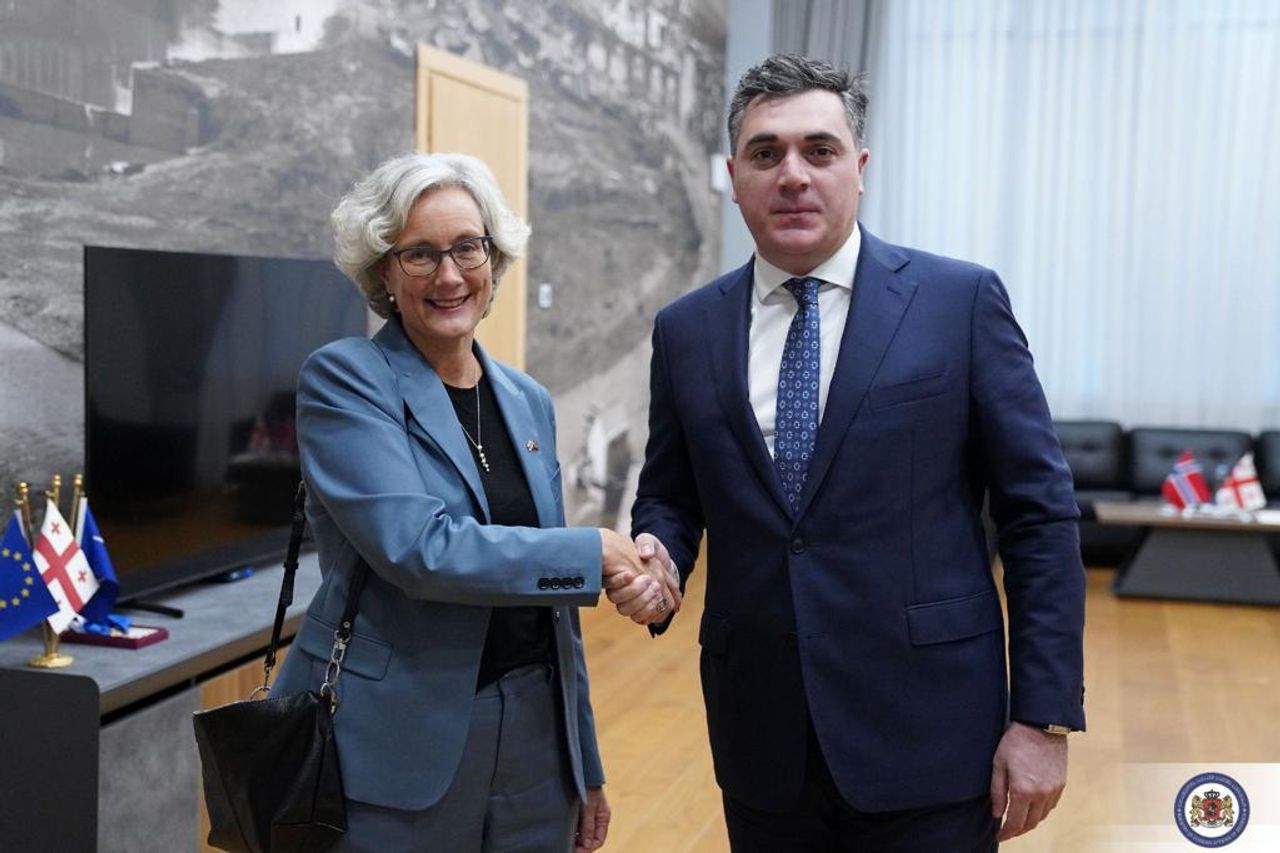 Ilia Darchiashvili has met with the Norwegian Ambassador to Georgia