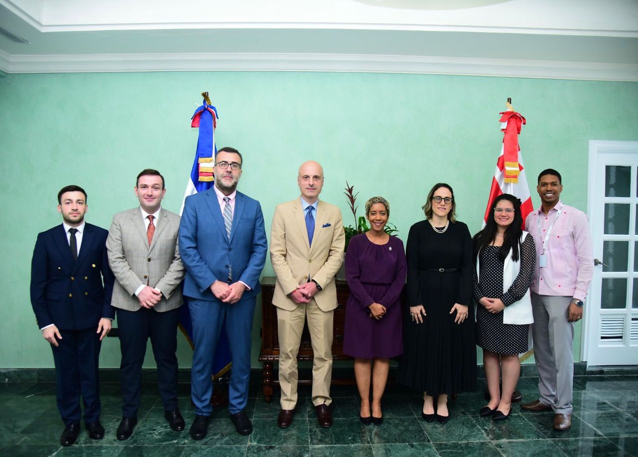 The delegation of the Ministry of Foreign Affairs of Georgia has visited the United States of Mexico, the Republic of Suriname, the Dominican Republic and the Republic of Panama