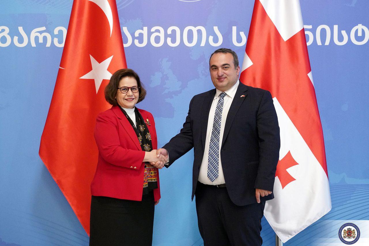 საქართველოსა და თურქეთის რესპუბლიკის საგარეო საქმეთა სამინისტროებს შორის, საგარეო საქმეთა მინისტრების მოადგილეების დონეზე პოლიტიკური კონსულტაციების მორიგი რაუნდი გაიმართა