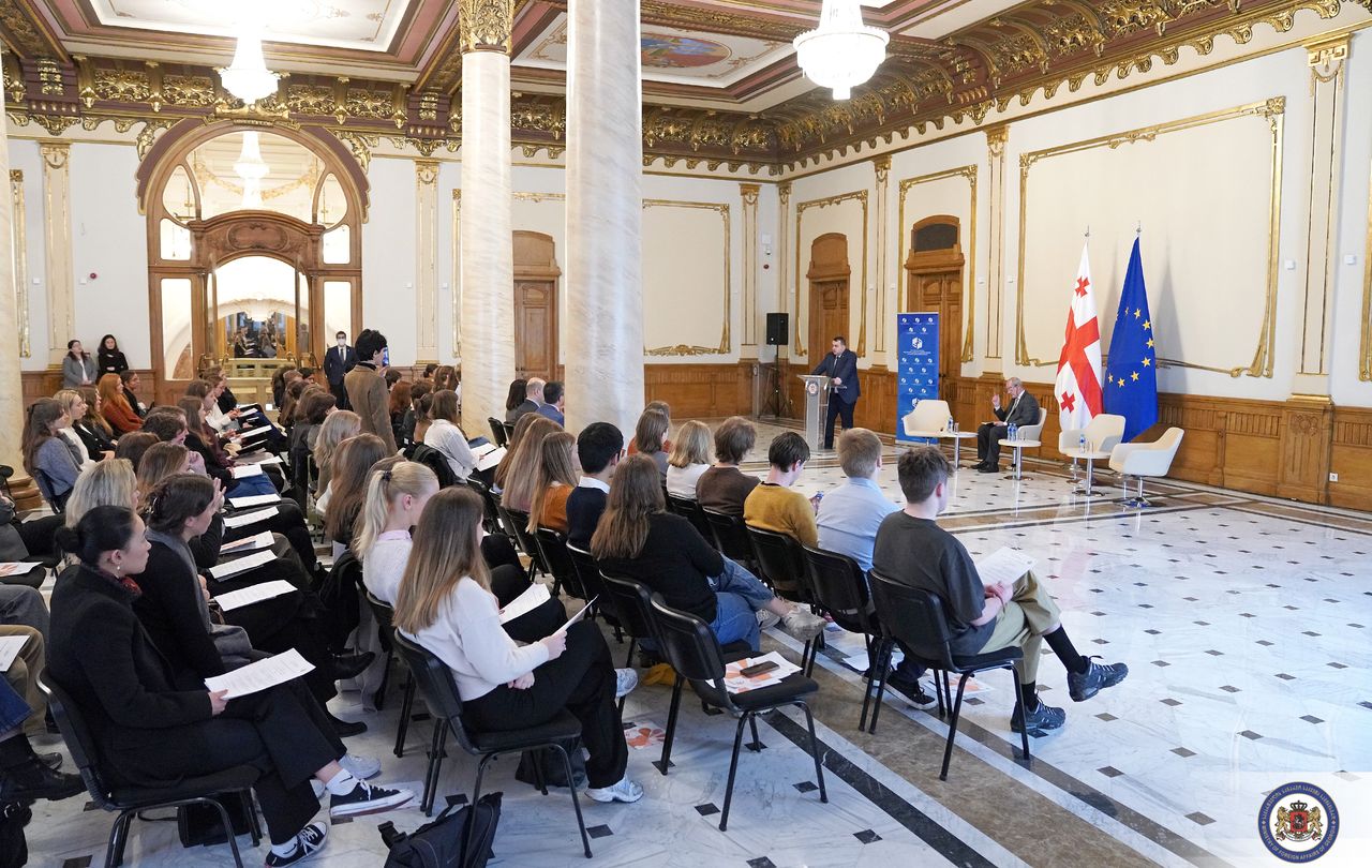    The Ministry of Foreign Affairs of Georgia has hosted a panel discussion - Priorities of Georgia's foreign policy