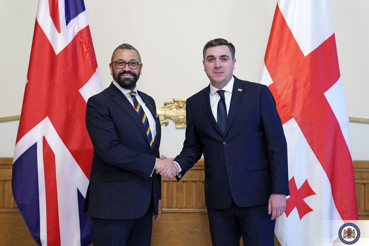 გაერთიანებული სამეფოს სახელმწიფო მდივნის ვიზიტიადასტურებს საქართველოს მიმართ დიდი ბრიტანეთის უპირობო მხარდაჭერას - ილია დარჩიაშვილი