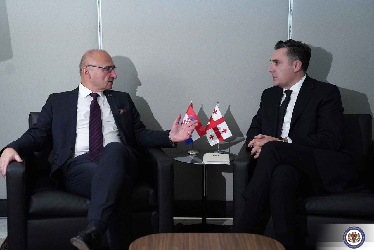 Ilia Darchiashvili has met with the Croatian Minister of Foreign and European Affairs