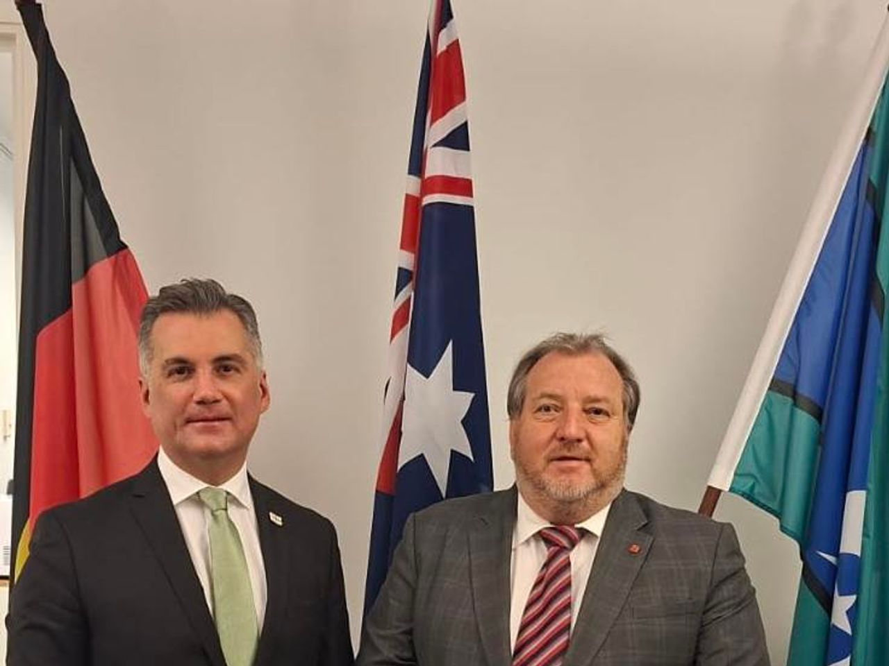 Information on Georgian Ambassador’s meeting with Australian MP Rob ...