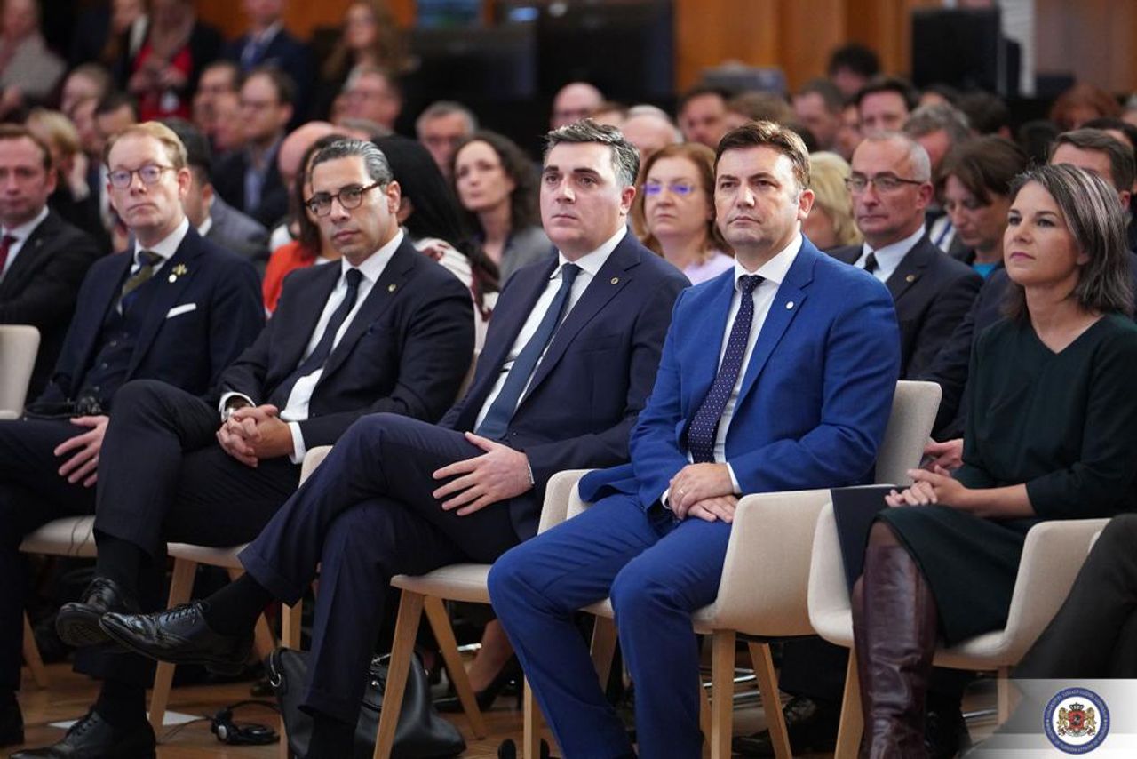 „საქართველო ევროპული ინტეგრაციის ერთგულია,  არსებობს ხელშესახები შედეგები და ყველა საფუძველი იმისთვის, რომ საქართველომ კანდიდატის სტატუსი მიიღოს“ - ილია დარჩიაშვილი 