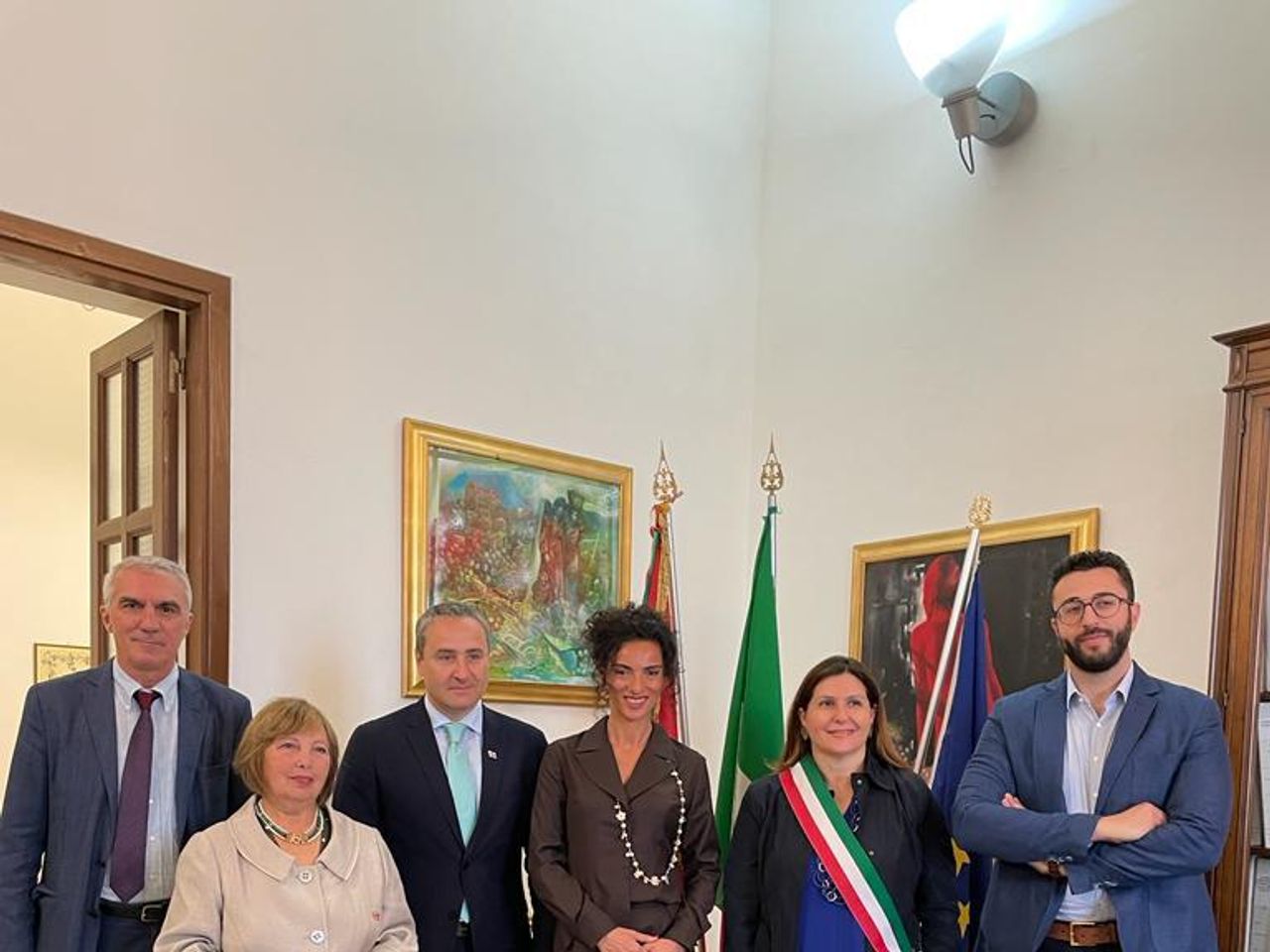 The Deputy Minister of Foreign Affairs, Khatuna Totladze has paid a visit to Italy