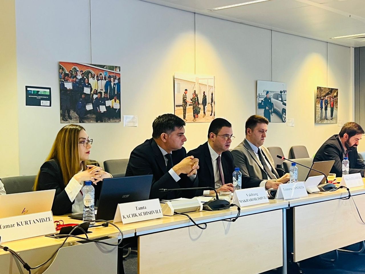  The 8th session of the EU–Georgia Association Committee held on 18-19 July 2023, in Brussels