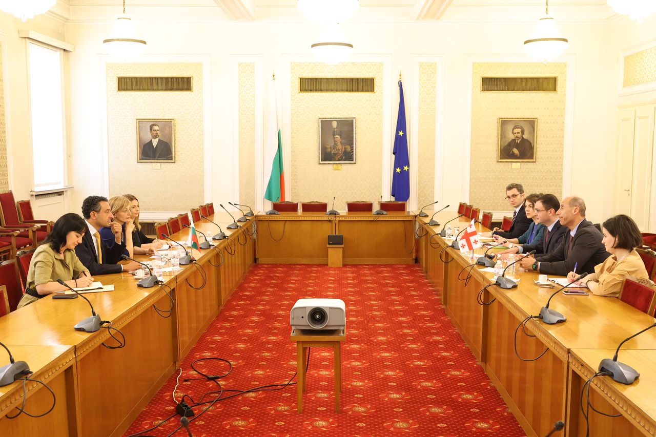 Teimuraz Janjalia has met with the Foreign and Security Policy Advisor to the Prime Minister of Bulgaria